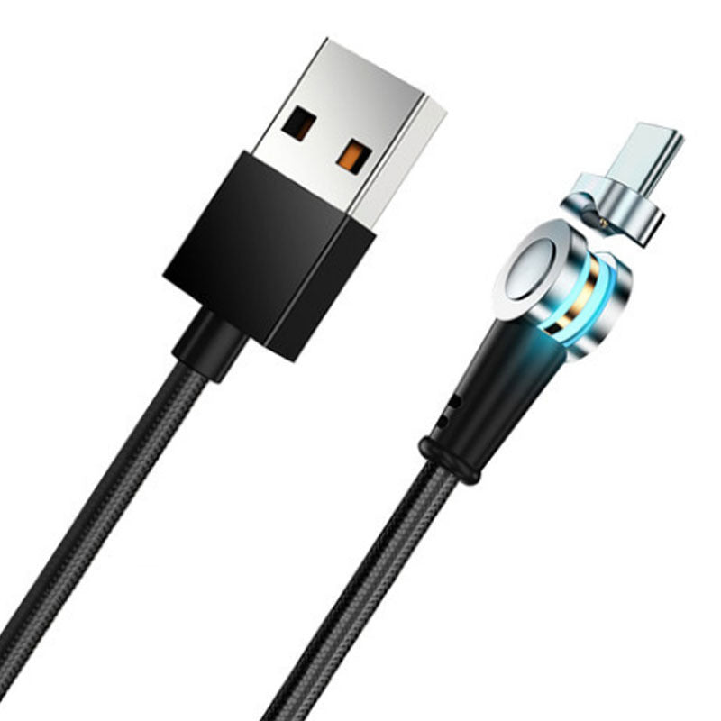 Rotating magnetic data cable Rotating magnetic data cable